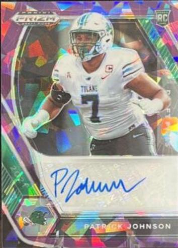 Patrick Johnson [Purple Ice Prizm] #DPA-PAT