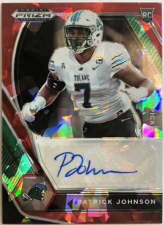 Patrick Johnson [Red Ice Prizm] #DPA-PAT