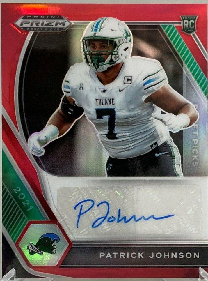 Patrick Johnson [Red Prizm] #DPA-PAT