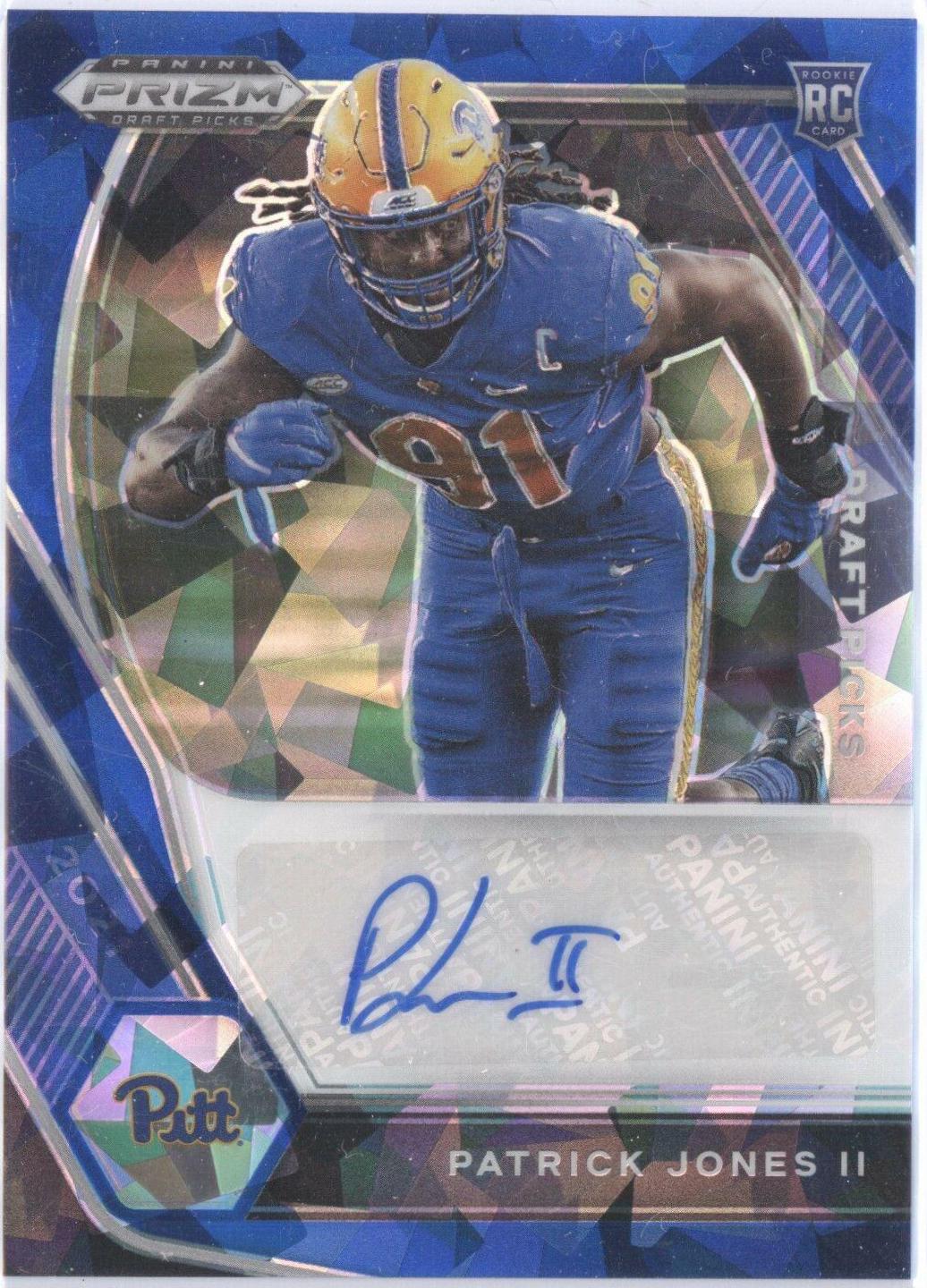 Patrick Jones II [Blue Ice Prizm] #DPA-PJO