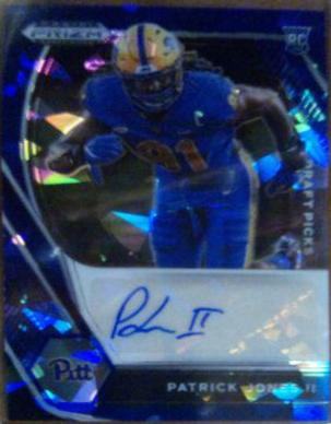 Patrick Jones II [Blue Prizm] #DPA-PJO