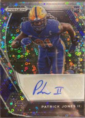 Patrick Jones II [Circles Prizm] #DPA-PJO