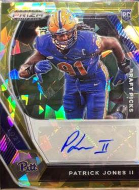 Patrick Jones II [Gold Ice Prizm] #DPA-PJO
