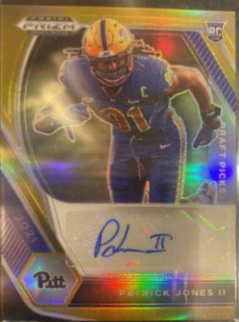 Patrick Jones II [Gold Prizm] #DPA-PJO
