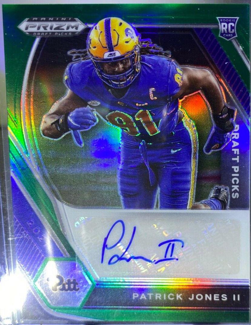 Patrick Jones II [Green Prizm] #DPA-PJO