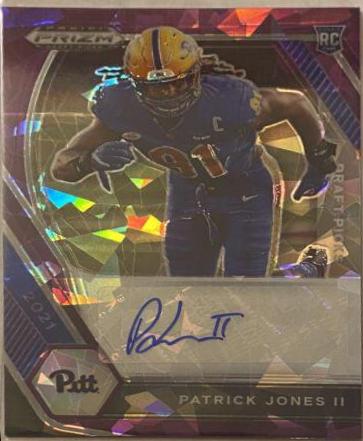 Patrick Jones II [Purple Ice Prizm] #DPA-PJO