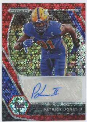 Patrick Jones II [Red Circles Prizm] #DPA-PJO