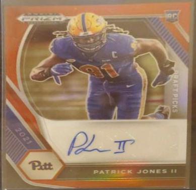 Patrick Jones II [Red Prizm] #DPA-PJO