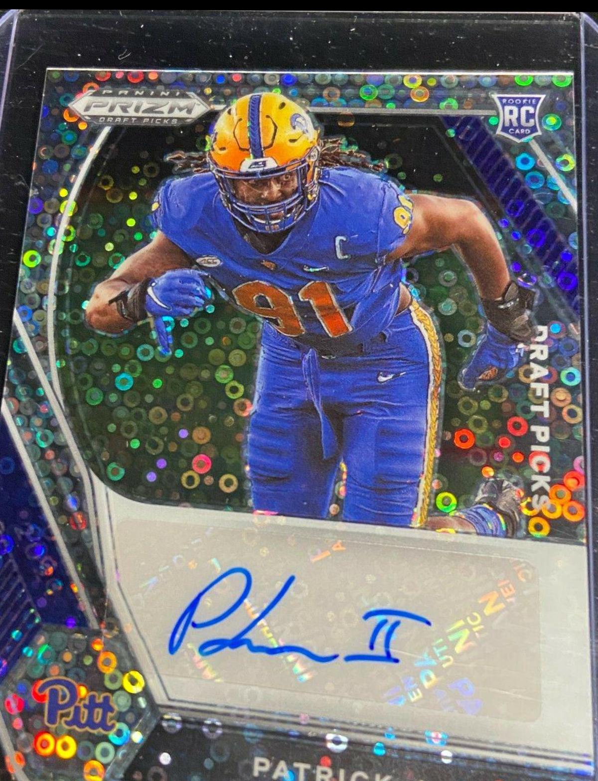 Patrick Jones II [Silver Prizm] #DPA-PJO