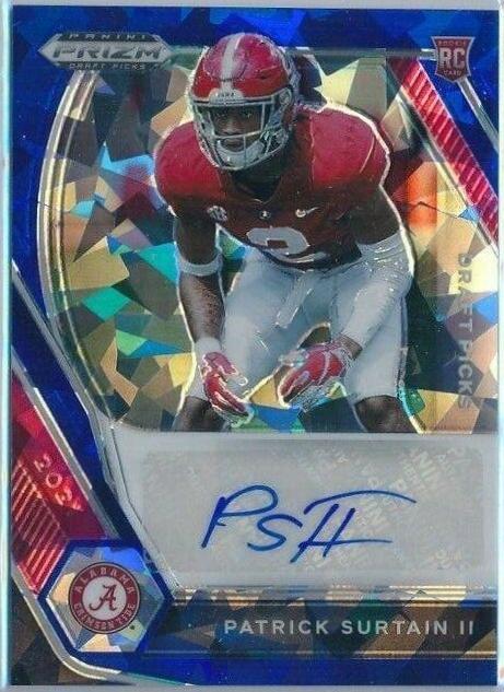 Patrick Surtain II [Blue Ice Prizm] #DPA-PSU