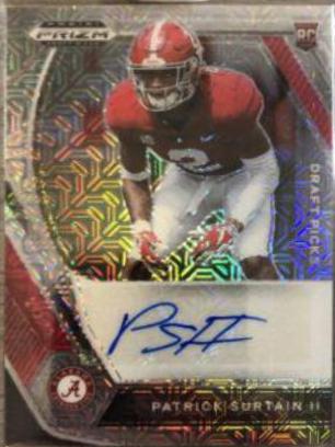 Patrick Surtain II [Mojo Prizm] #DPA-PSU