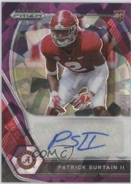Patrick Surtain II [Purple Ice Prizm] #DPA-PSU