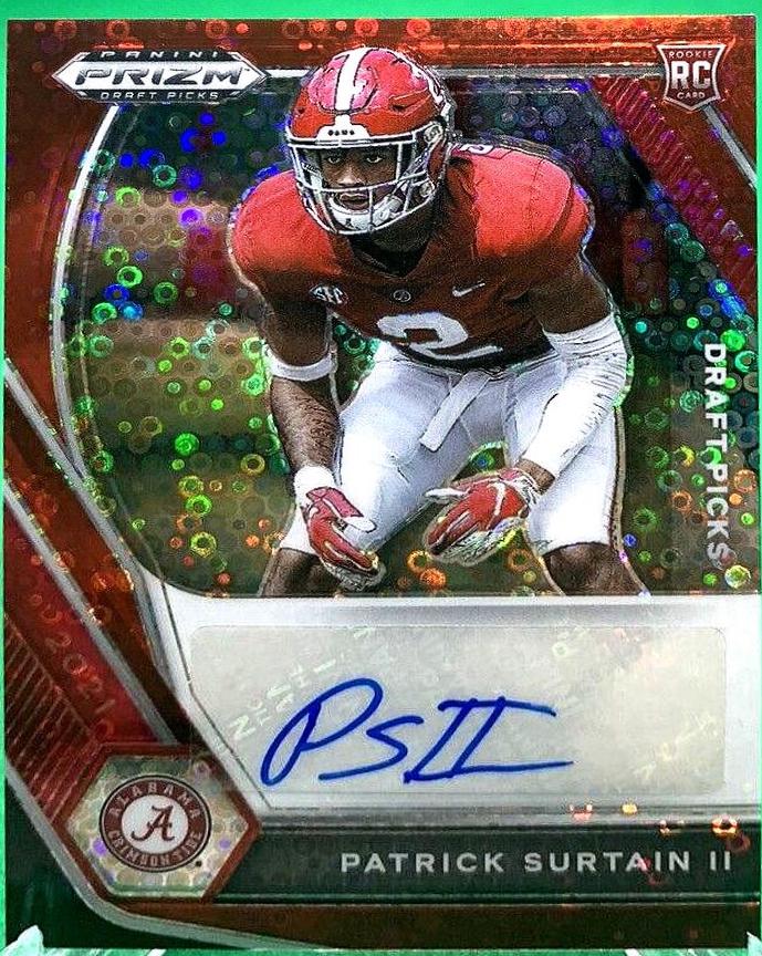 Patrick Surtain II [Red Circles Prizm] #DPA-PSU