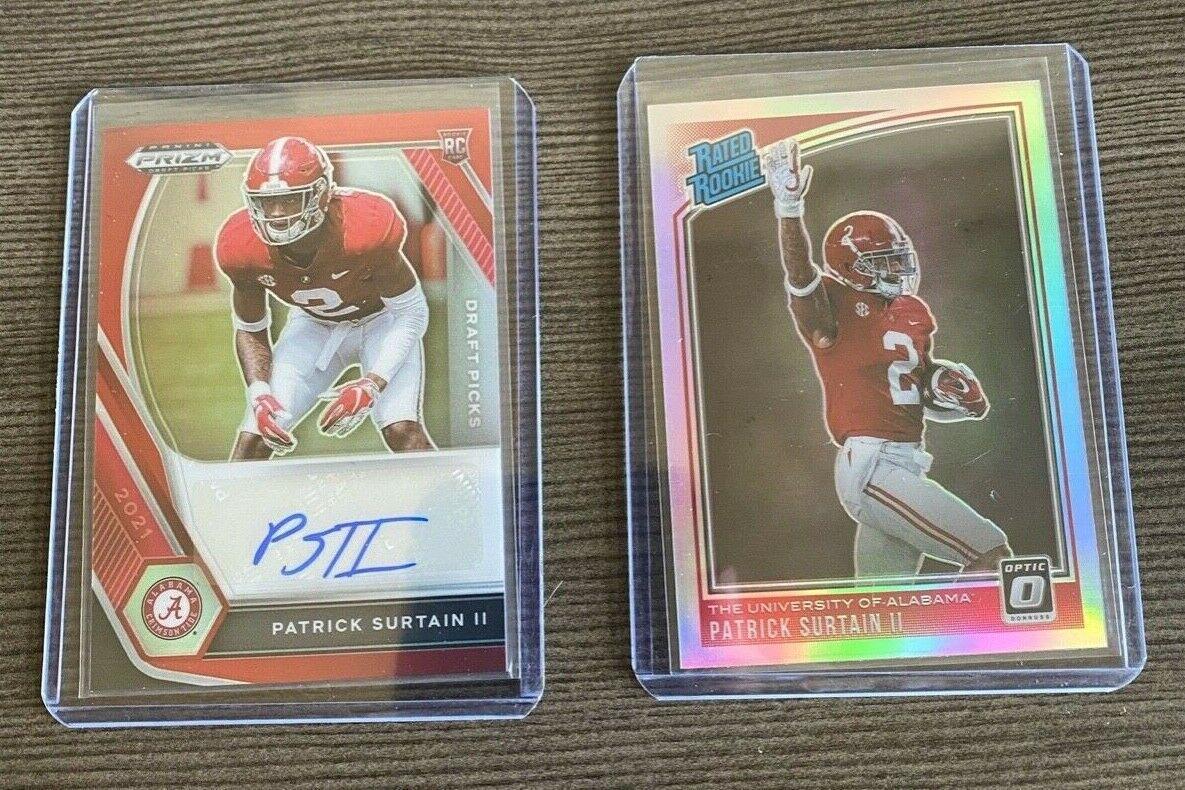 Patrick Surtain II [Red Prizm] #DPA-PSU