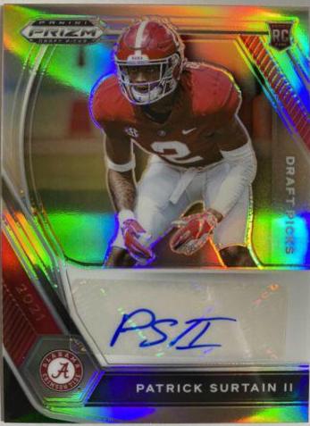 Patrick Surtain II [Silver Prizm] #DPA-PSU