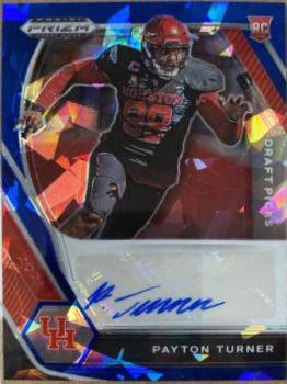 Payton Turner [Blue Ice Prizm] #DPA-PTU