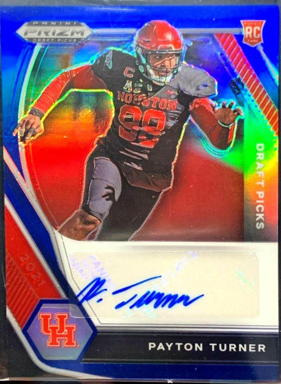 Payton Turner [Blue Prizm] #DPA-PTU