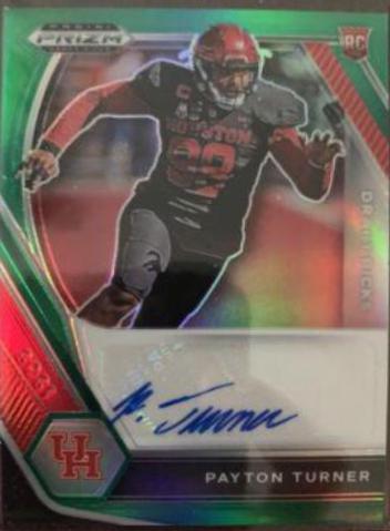 Payton Turner [Green Prizm] #DPA-PTU