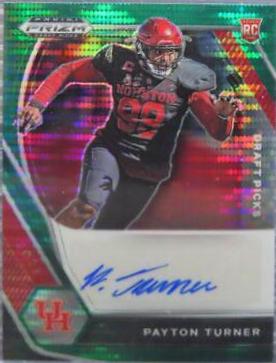 Payton Turner [Green Pulsar Prizm] #DPA-PTU