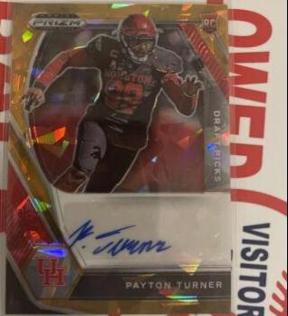 Payton Turner [Orange Ice Prizm] #DPA-PTU