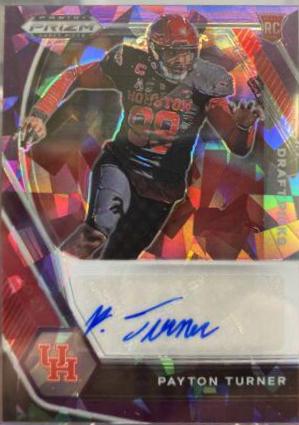Payton Turner [Purple Ice Prizm] #DPA-PTU