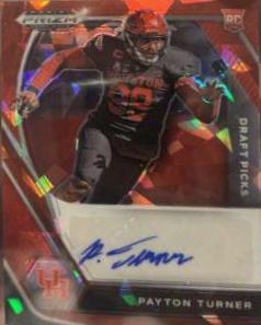 Payton Turner [Red Ice Prizm] #DPA-PTU