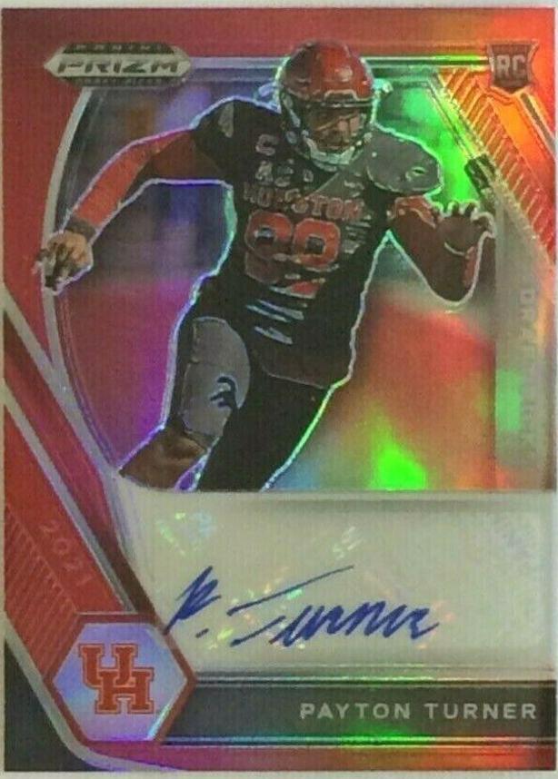 Payton Turner [Red Prizm] #DPA-PTU