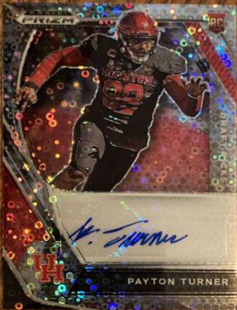 Payton Turner [Silver Prizm] #DPA-PTU