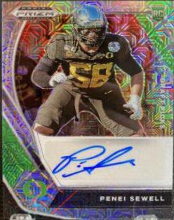Penei Sewell [Mojo Prizm] #DPA-PSE