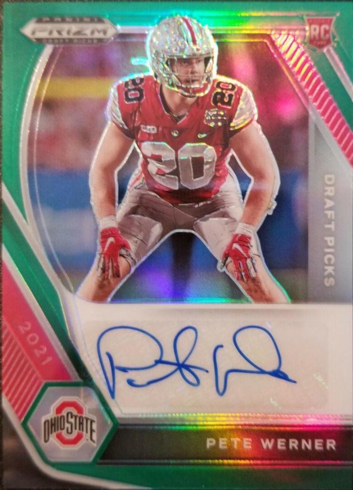 Pete Werner [Green Prizm] #DPA-PEW