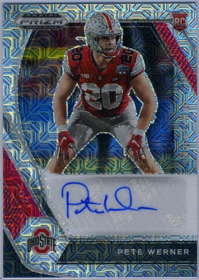 Pete Werner [Mojo Prizm] #DPA-PEW