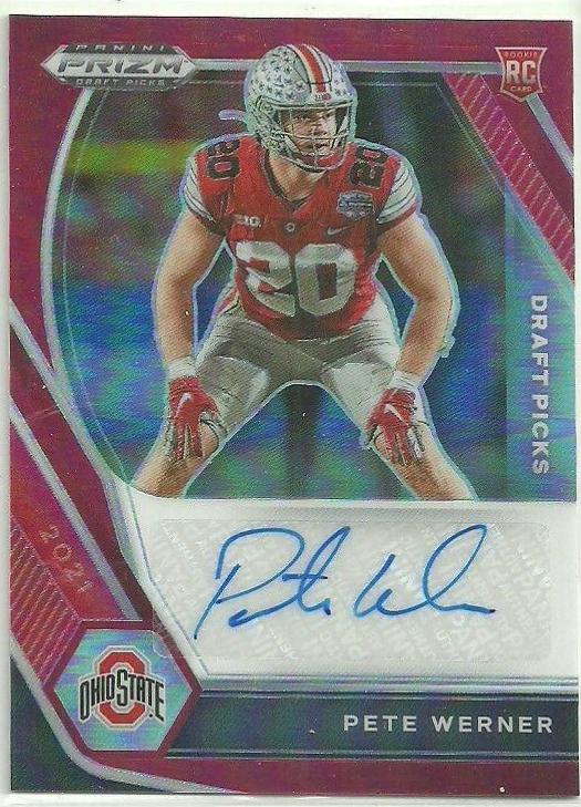 Pete Werner [Red Prizm] #DPA-PEW