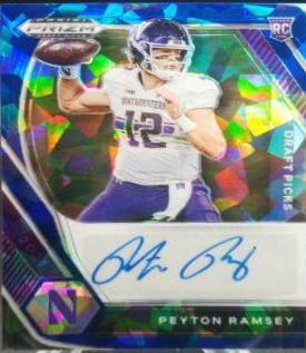 Peyton Ramsey [Blue Ice Prizm] #DPA-PRA