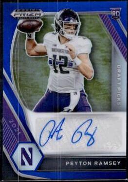 Peyton Ramsey [Blue Prizm] #DPA-PRA