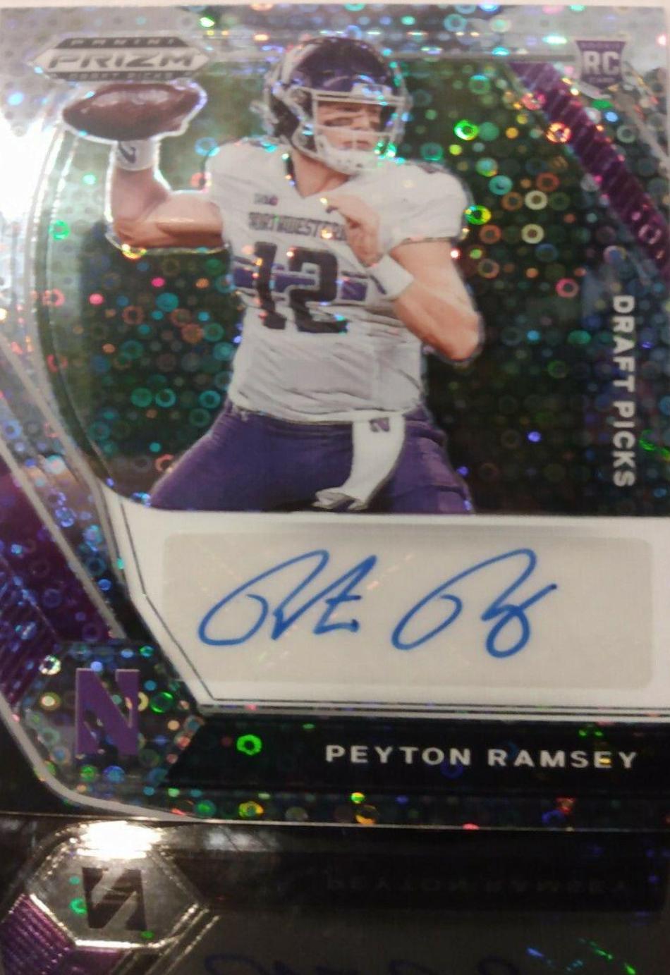 Peyton Ramsey [Circles Prizm] #DPA-PRA