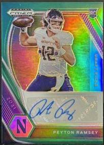 Peyton Ramsey [Green Prizm] #DPA-PRA