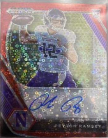 Peyton Ramsey [Mojo Prizm] #DPA-PRA