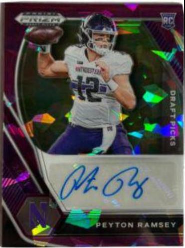 Peyton Ramsey [Purple Ice Prizm] #DPA-PRA