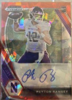 Peyton Ramsey [Red Ice Prizm] #DPA-PRA