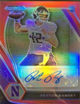 Peyton Ramsey [Red Prizm] #DPA-PRA