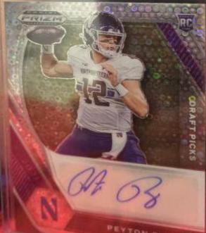 Peyton Ramsey [Silver Prizm] #DPA-PRA