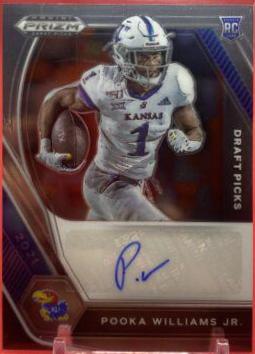 Pooka Williams Jr. [Circles Prizm] #DPA-POO