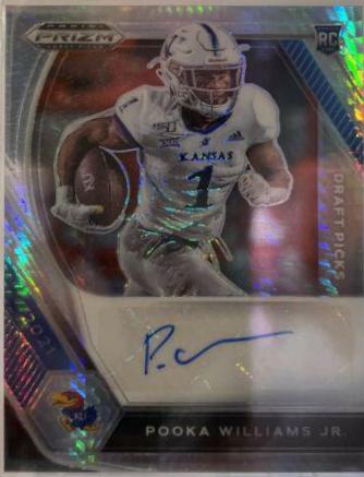Pooka Williams Jr. [Hyper Prizm] #DPA-POO