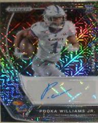 Pooka Williams Jr. [Mojo Prizm] #DPA-POO