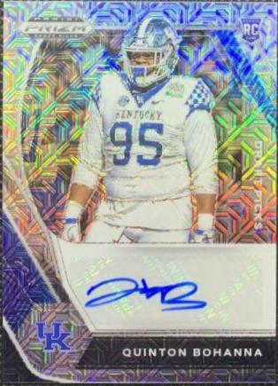 Quinton Bohanna [Mojo Prizm] #DPA-QBO