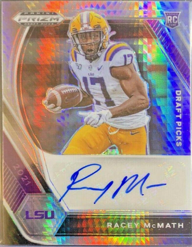Racey McMath [Hyper Prizm] #DPA-RAC