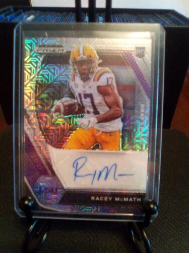 Racey McMath [Mojo Prizm] #DPA-RAC