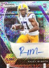 Racey McMath [Silver Prizm] #DPA-RAC