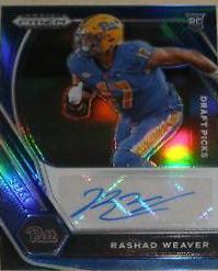 Rashad Weaver [Blue Prizm] #DPA-RAS