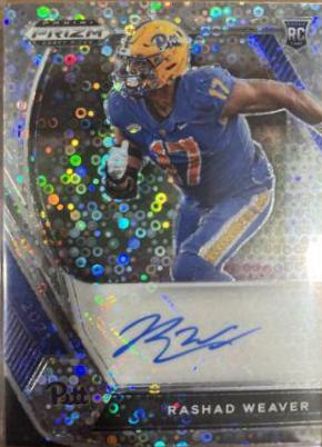 Rashad Weaver [Circles Prizm] #DPA-RAS